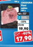 CHODURA PIVNÍ SALÁM