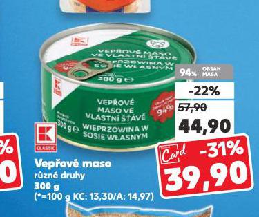 VEPOV MASO