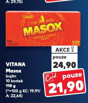 VITANA MASOX