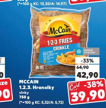 MCCAIN HRANOLKY