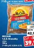 MCCAIN HRANOLKY
