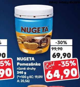 NUGETA POMAZNKA