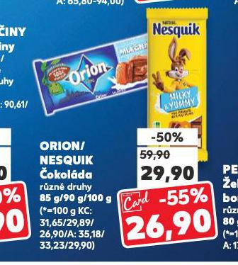 NESQUIK OKOLDA