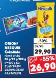 NESQUIK ČOKOLÁDA