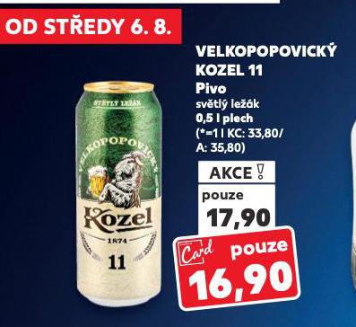 PIVO VELKOPOPOVICK KOZEL