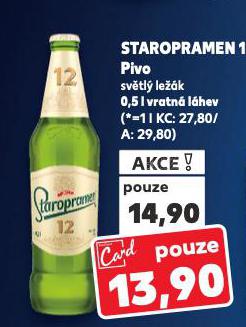 PIVO STAROPRAMEN