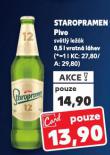 PIVO STAROPRAMEN
