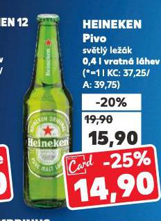 PIVO HEINEKEN