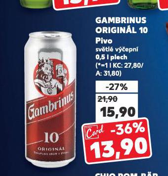 PIVO GAMBRINUS