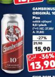PIVO GAMBRINUS