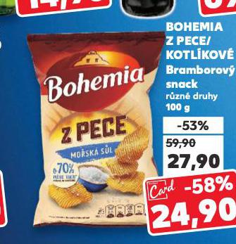 BOHEMIA Z PECE