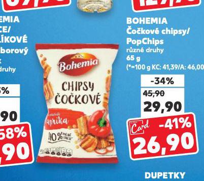 BOHEMIA OKOV CHIPSY