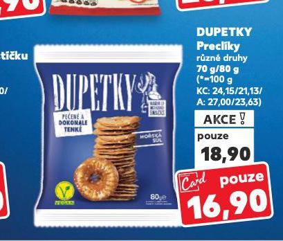 DUPETKY PRECLKY