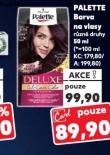 PALETTE BARVA NA VLASY