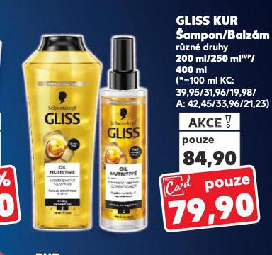 GLISS KUR BALZM