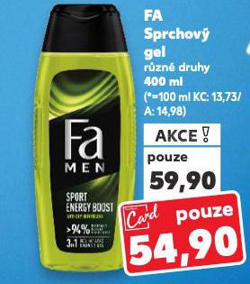 FA SPRCHOV GEL