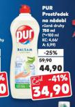 PUR PROSTŘEDEK NA NÁDOBÍ