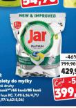 JAR TABLETY DO MYČKY