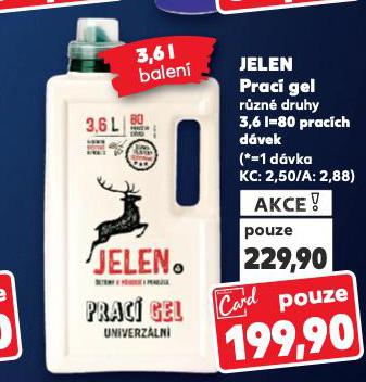 JELEN PRAC GEL