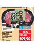 HOVĚZÍ BURGER
