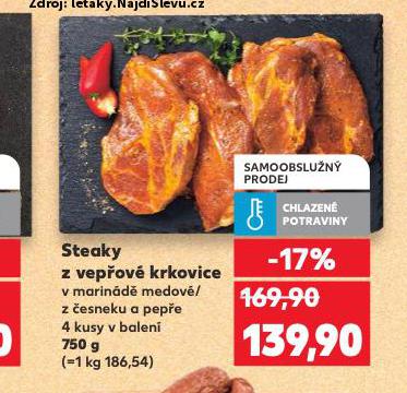 STEAKY Z VEPOV KRKOVICE