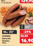 ZÁMECKÁ KLOBÁSA