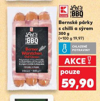 BERNSK PRKY S CHILLI A SREM