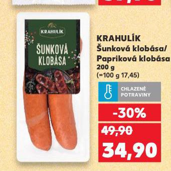 KRAHULK UNKOV KLOBSA