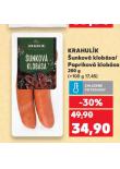 KRAHULÍK ŠUNKOVÁ KLOBÁSA