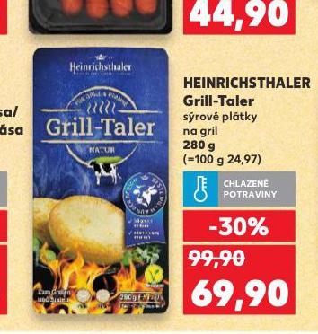 HEINRICHSTHALER GRILL-TALER