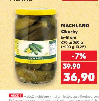 MACHLAND OKURKY