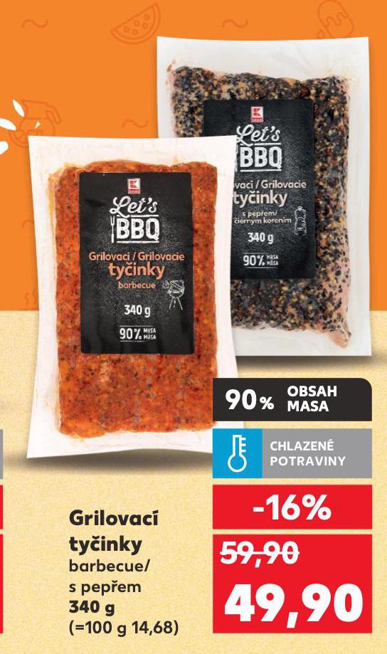 GRILOVAC TYINKY