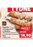 BAGETKA S BRAMBORAMI A CIBULKOU