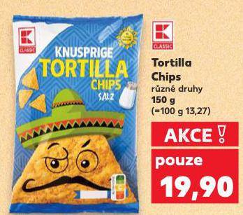 TORTILLA CHIPS