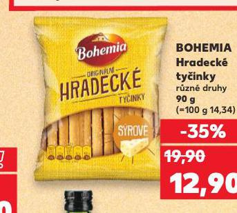 BOHEMIA HRADECK TYINKY
