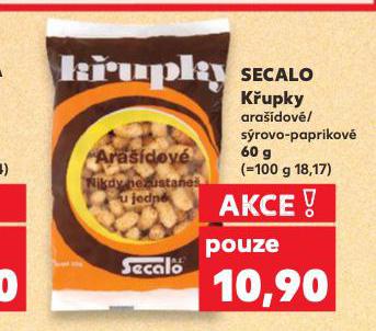SECALO KUPKY