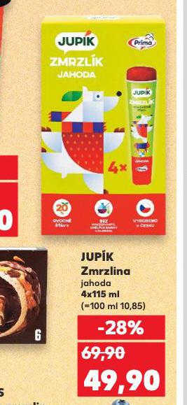 JUPK ZMRZLINA