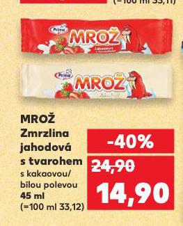 MRO ZMRZLINA
