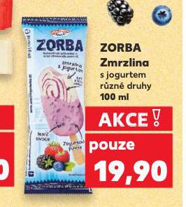 ZORBA ZMRZLINA