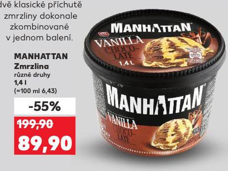 MANHATTAN ZMRZLINA