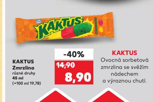 KAKTUS ZMRZLINA