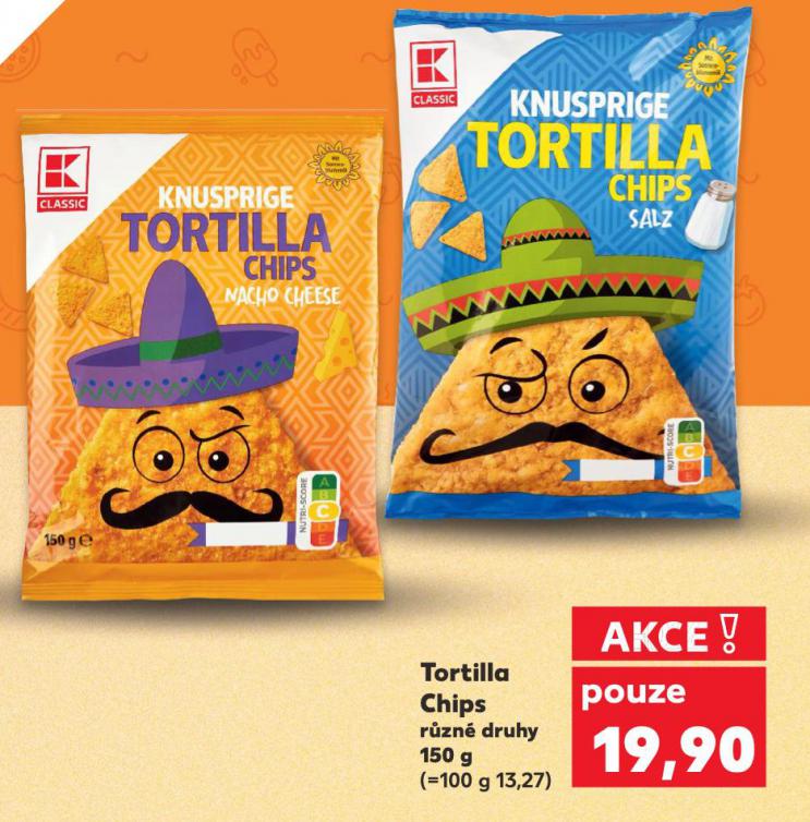 TORTILLA CHIPS
