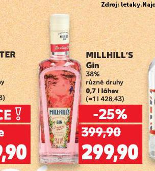 MILLHILL'S GIN
