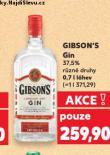 GIBSON'S GIN