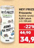 HEY! FRIZZO FRIZZANTE