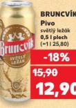PIVO BRUNCVÍK