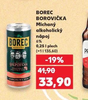 BOREC BOROVIKA