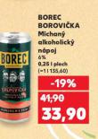BOREC BOROVIČKA