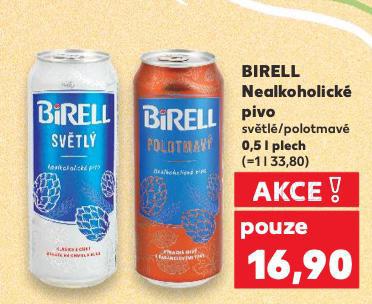 BIRELL NEALKOHOLICK PIVO