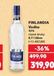 FINLANDIA VODKA